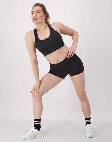 Hanes Moves Women's Leak Protection Bike Shorts, 3