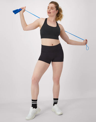 Hanes Moves Women's Leak Protection Bike Shorts, 3