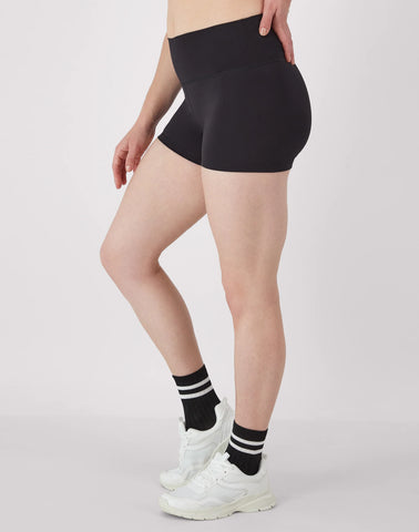 Hanes Moves Women's Leak Protection Bike Shorts, 3