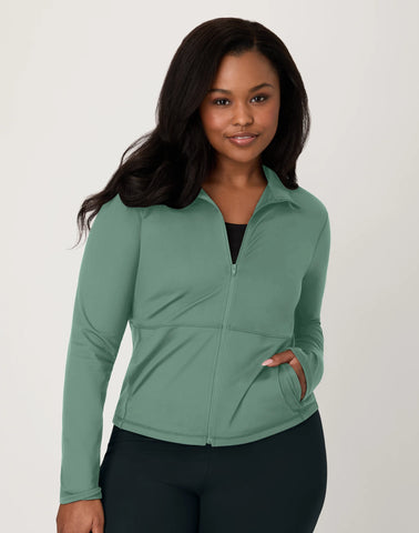 Hanes Moves Women's Studio Jacket