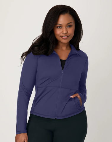 Hanes Moves Women's Studio Jacket