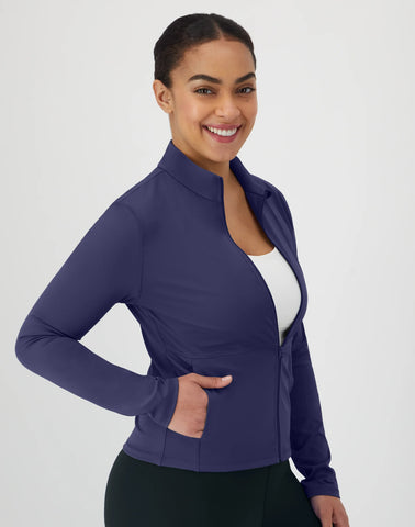 Hanes Moves Women's Studio Jacket