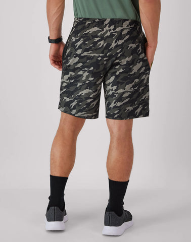 Hanes Moves Men's 2-in-1 Gym Shorts, 7Inseam