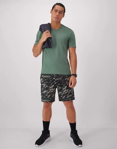 Hanes Moves Men's 2-in-1 Gym Shorts, 7Inseam