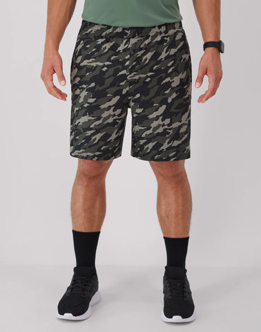 Hanes Moves Men's 2-in-1 Gym Shorts, 7Inseam