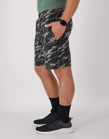 Hanes Moves Men's 2-in-1 Gym Shorts, 7Inseam