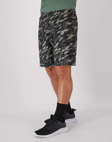 Hanes Moves Men's 2-in-1 Gym Shorts, 7Inseam