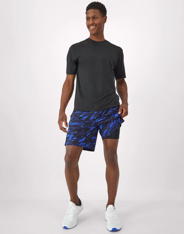 Hanes Moves Men's 2-in-1 Gym Shorts, 7Inseam