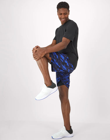 Hanes Moves Men's 2-in-1 Gym Shorts, 7Inseam