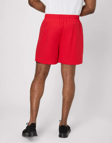Hanes Moves Men's 2-in-1 Gym Shorts, 7Inseam
