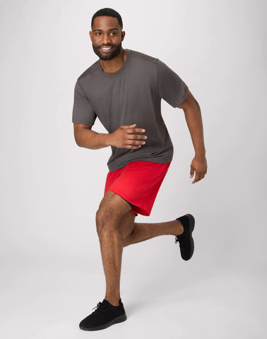 Hanes Moves Men's 2-in-1 Gym Shorts, 7Inseam