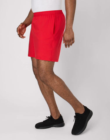 Hanes Moves Men's 2-in-1 Gym Shorts, 7Inseam