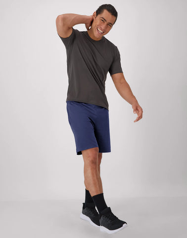 Hanes Moves Men's 2-in-1 Gym Shorts, 7Inseam