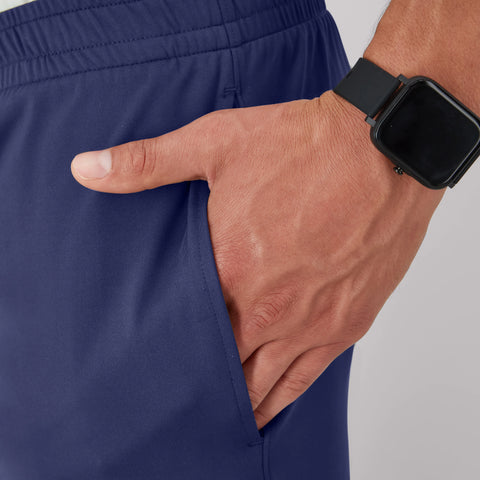 Hanes Moves Men's 2-in-1 Gym Shorts, 7Inseam