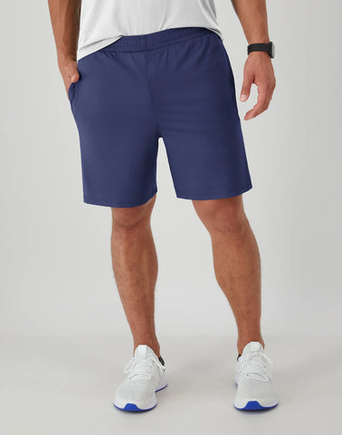 Hanes Moves Men's 2-in-1 Gym Shorts, 7Inseam