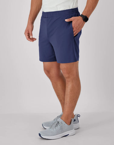 Hanes Moves Men's 2-in-1 Gym Shorts, 7Inseam