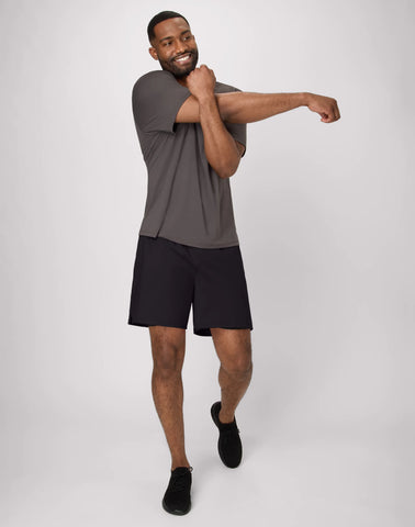 Hanes Moves Men's 2-in-1 Gym Shorts, 7Inseam