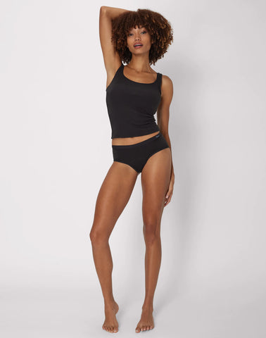 Hanes Comfort, Period. Hipster Period Underwear, Super Leaks, 3-Pack