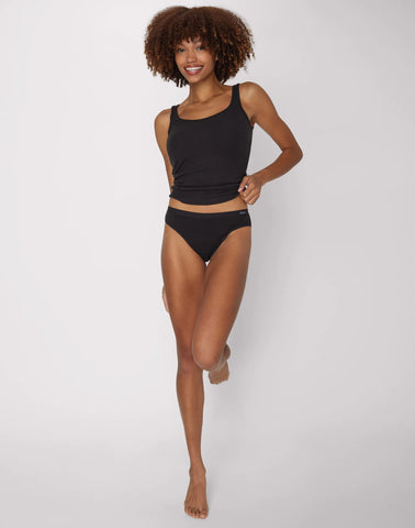 Hanes Comfort, Period. Bikini Period Underwear, Super Leaks, 3-Pack