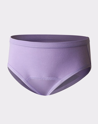 Hanes Toddler Girls' Potty Trainer Brief Underwear, 6-Pack