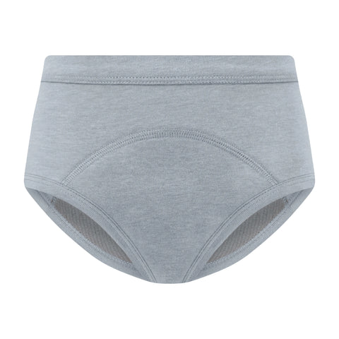 Hanes Confident Nights Toddler Boys' Heavy Potty Trainer Underwear Brief, 5-Pack, Absorbent Training Underwear