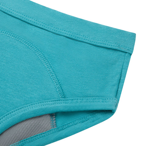 Hanes Confident Nights Toddler Boys' Heavy Potty Trainer Underwear Brief, 5-Pack, Absorbent Training Underwear