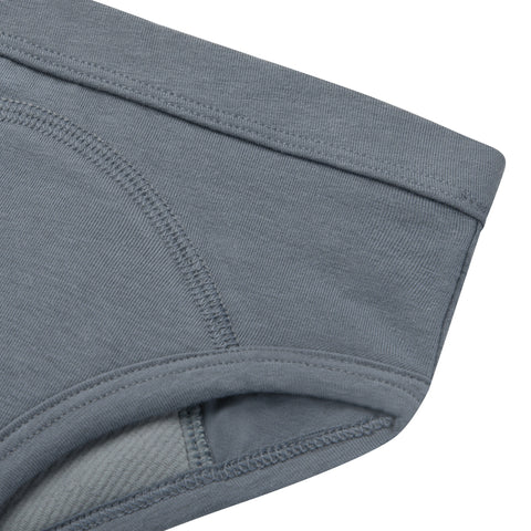 Hanes Confident Nights Toddler Boys' Heavy Potty Trainer Underwear Brief, 5-Pack, Absorbent Training Underwear