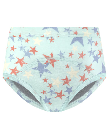 Hanes Toddlers' Girls' Heavy Absorbency Underwear Briefs Pack, 5-Pack, Potty Training, Neutrals