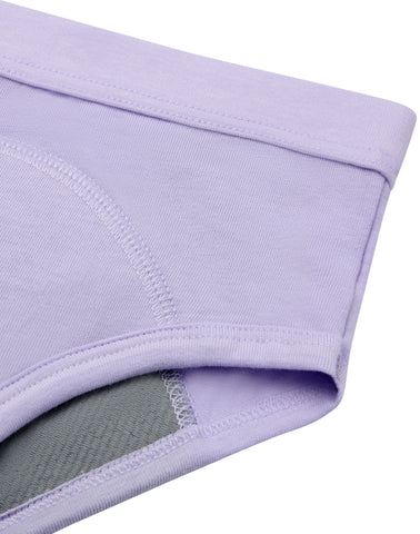 Hanes Toddlers' Girls' Heavy Absorbency Underwear Briefs Pack, 5-Pack, Potty Training, Prints