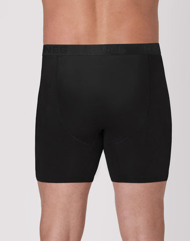 Hanes Men's Underwear Boxer Briefs, 3-Pack, Big Man Ultimate Sport (Big & Tall)