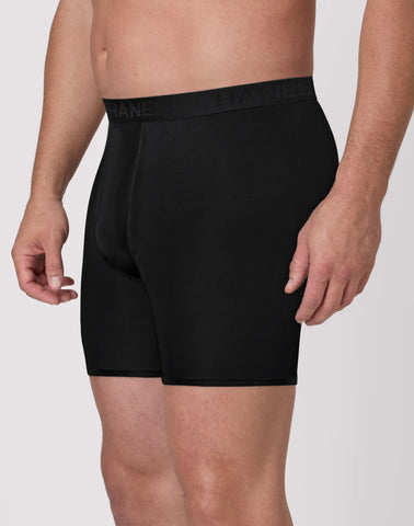 Hanes Men's Underwear Boxer Briefs, 3-Pack, Big Man Ultimate Sport (Big & Tall)
