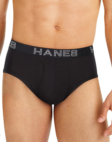 Hanes Ultimate Comfort Flex Fit Total Support Pouch Men's Brief Underwear, 5-Pack