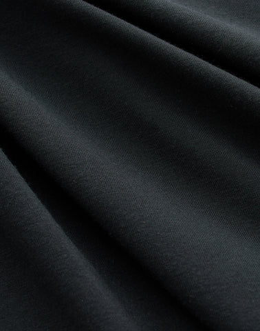 Hanes Perfect Flex Men's Tee, Black Crewneck Undershirt, 1-Pack