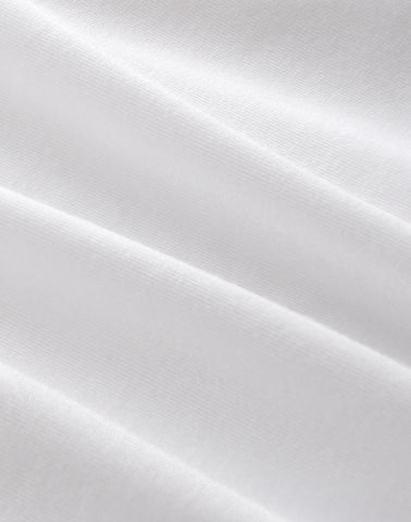 Hanes Perfect Flex Men's Tee, White Crewneck Undershirt, 1-Pack