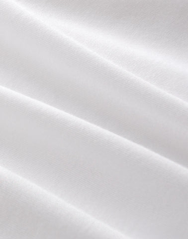 Hanes Perfect Flex Men's Tee, White Crewneck Undershirt, 1-Pack