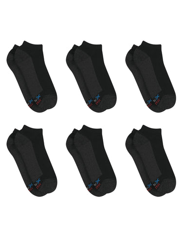 Hanes Ultimate Men's Ultra Cushion Low Cut Socks, 6-Pairs