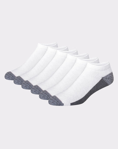 Hanes Ultimate Men's Ultra Cushion Low Cut Socks, 6-Pairs