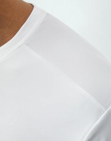 Hanes Moves Ultimate Men's Breathable Mesh Crewneck T-Shirt, X-Temp, White, 3-Pack