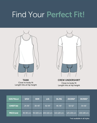 Hanes Originals Ultimate Men's SuperSoft Crewneck Undershirt, Black/Grey, 2-Pack