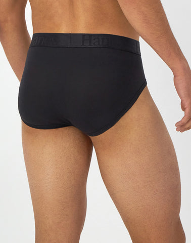 Hanes Originals Ultimate Men's SuperSoft Brief Underwear, 3-Pack