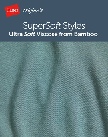 Hanes Originals Ultimate Men's SuperSoft Brief Underwear, 3-Pack