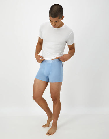 Hanes Originals Ultimate Men's SuperSoft Trunk Underwear, Assorted, 3-Pack