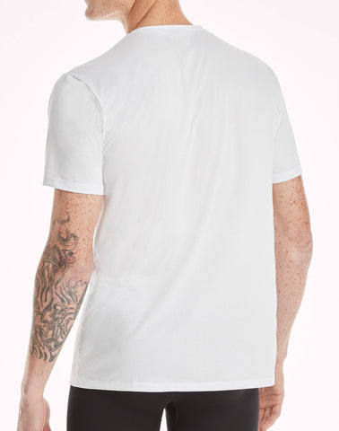 Hanes Ultimate Men's X-Temp V-Neck Undershirt 4-Pack