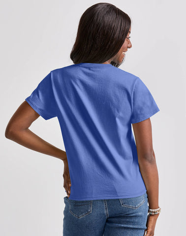 Hanes Essentials Women’s Cotton T-Shirt, Classic Fit