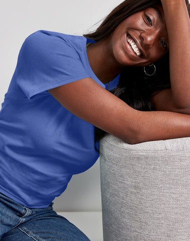 Hanes Essentials Women’s Cotton T-Shirt, Classic Fit