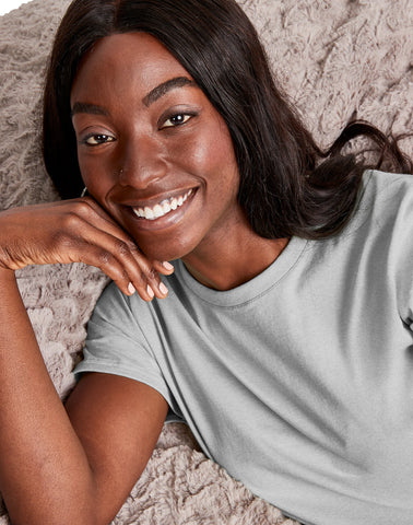 Hanes Essentials Women’s Cotton T-Shirt, Classic Fit