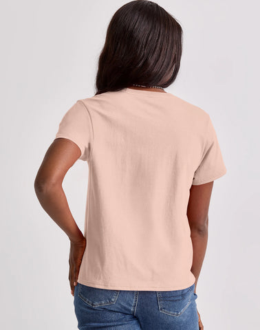 Hanes Essentials Women’s Cotton T-Shirt, Classic Fit