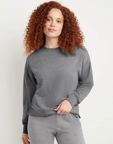 Hanes Originals Women's French Terry Sweatshirt