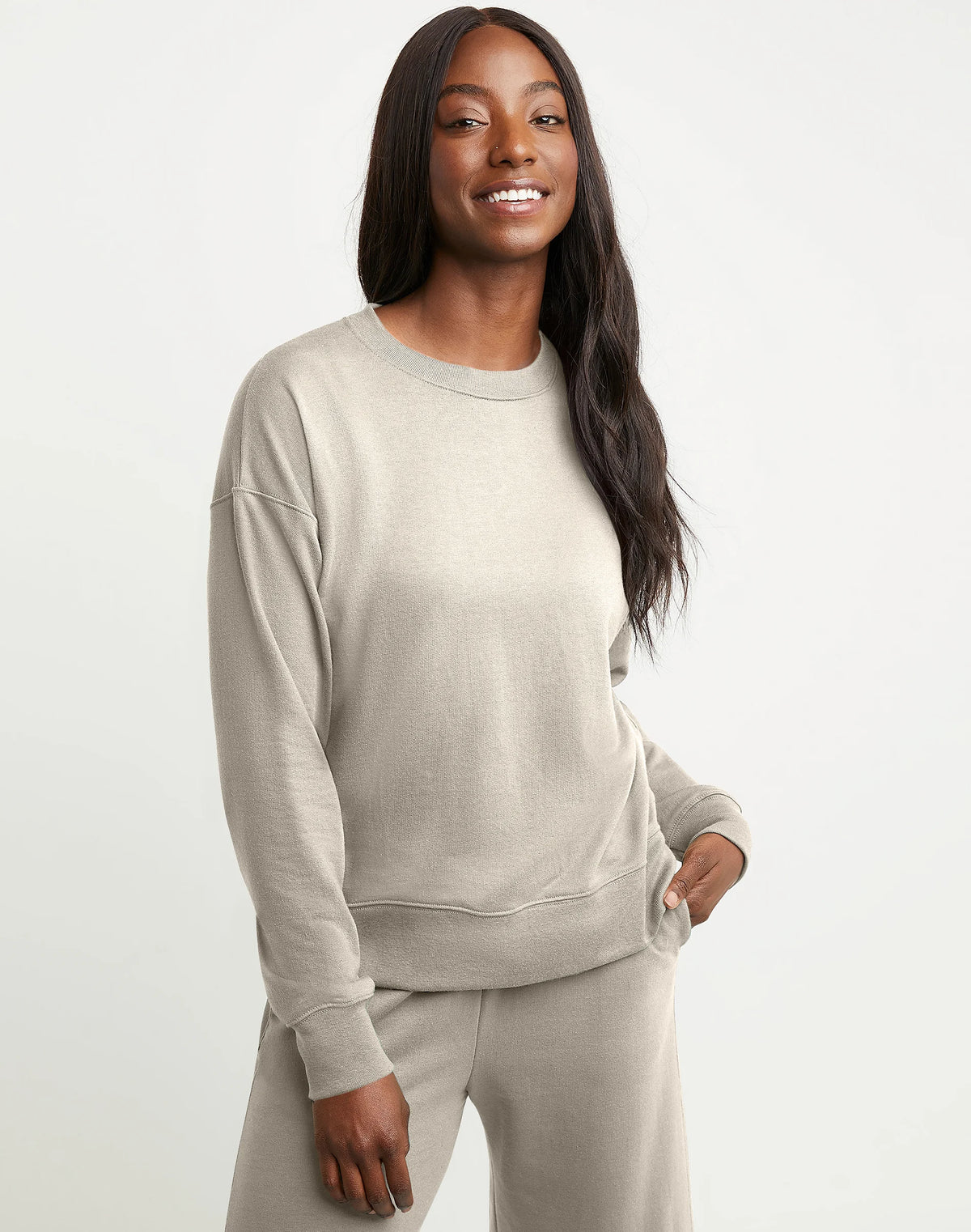 Hanes Originals Women's French Terry Sweatshirt
