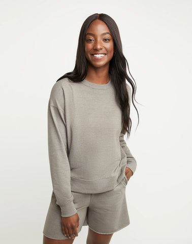 Hanes Originals Women's French Terry Sweatshirt
